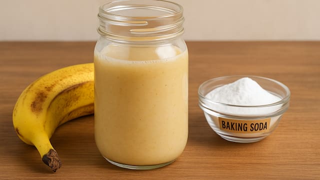 Cáscara de banana y agua con bicarbonato: por qué recomiendan esta mezcla y para qué sirve