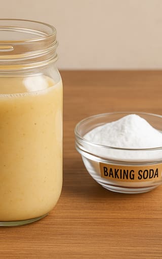 Cáscara de banana y agua con bicarbonato: por qué recomiendan esta mezcla y para qué sirve