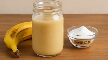Cáscara de banana y agua con bicarbonato: por qué recomiendan esta mezcla y para qué sirve