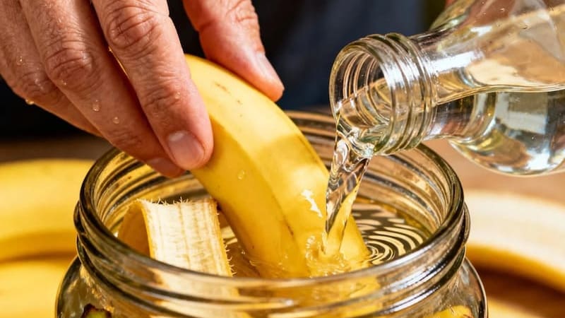 Cáscara de banana y agua con bicarbonato: por qué recomiendan esta mezcla y para qué sirve