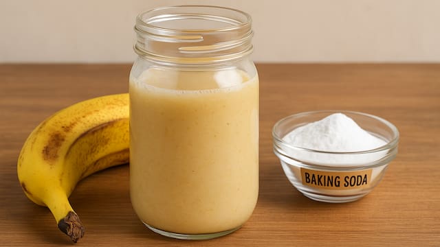 Cáscara de banana y agua con bicarbonato: por qué recomiendan esta mezcla y para qué sirve