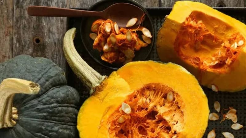 cascara de calabaza
