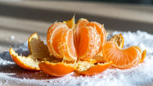 El increíble secreto de la cáscara de mandarina con bicarbonato: la solución natural para eliminar hongos y malos olores