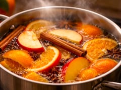 Calentar cáscara de mandarina, manzana y canela: por qué lo recomiendan y para qué sirve