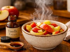 Mezclar extracto de vainilla y cáscara de manzana: para qué sirve y cómo se utiliza en los ambientes del hogar