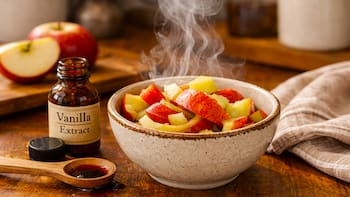 Mezclar extracto de vainilla y cáscara de manzana: para qué sirve y cómo se utiliza en los ambientes del hogar