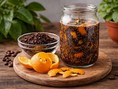 Mezclar cáscaras de naranja con café usado: por qué lo recomiendan y para qué sirve
