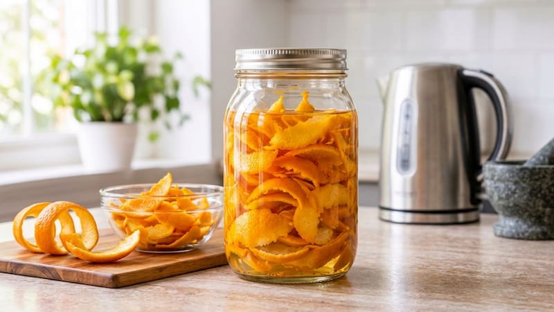 Una combinación de dos ingredientes económicos permite elaborar un limpiador para determinadas superficies del hogar.