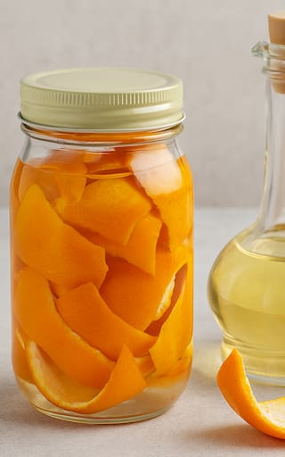 Cáscara de naranja con vinagre: por qué recomiendan esta mezcla y para qué sirve