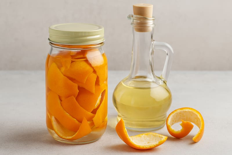 Cáscara de naranja con vinagre: por qué recomiendan esta mezcla y para qué sirve.