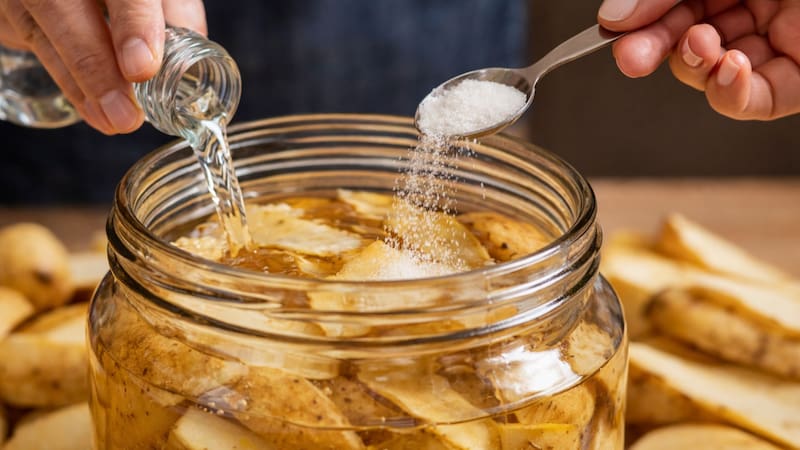 El bicarbonato y el azúcar actúan como agentes limpiadores y abrasivos suaves. (Fuente: archivo)
