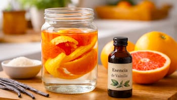 Hervir y mezclar cáscara de pomelo con vainilla: para qué sirve y por qué es tendencia