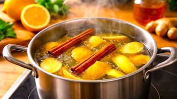 Hervir cáscara de limón, canela y jengibre: para qué funciona y qué beneficios tiene