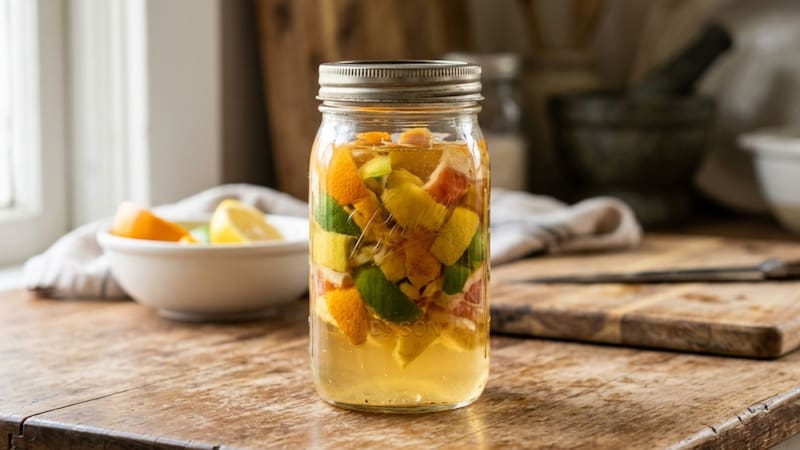 Sumergir cáscaras de frutas en jugo de limón: para qué sirve y por qué algunos expertos lo recomiendan. (Imagen ilustrativa)