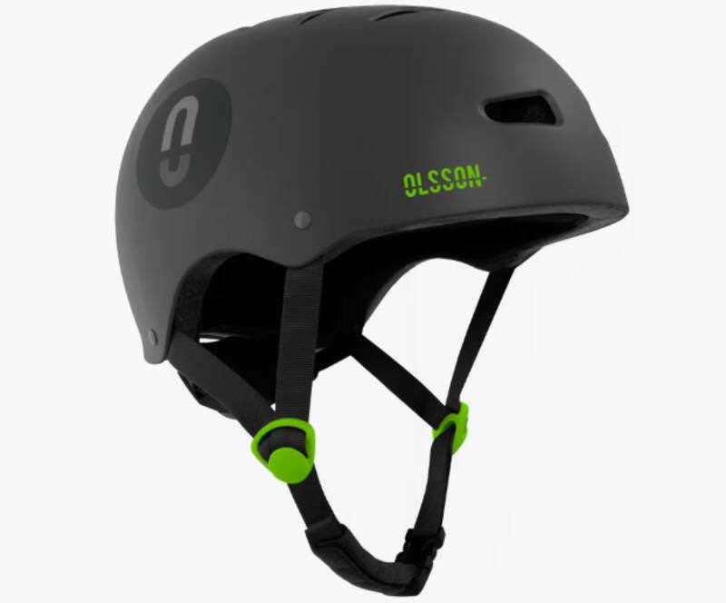 Decathlon ofrece cascos de bicicleta en descuento.