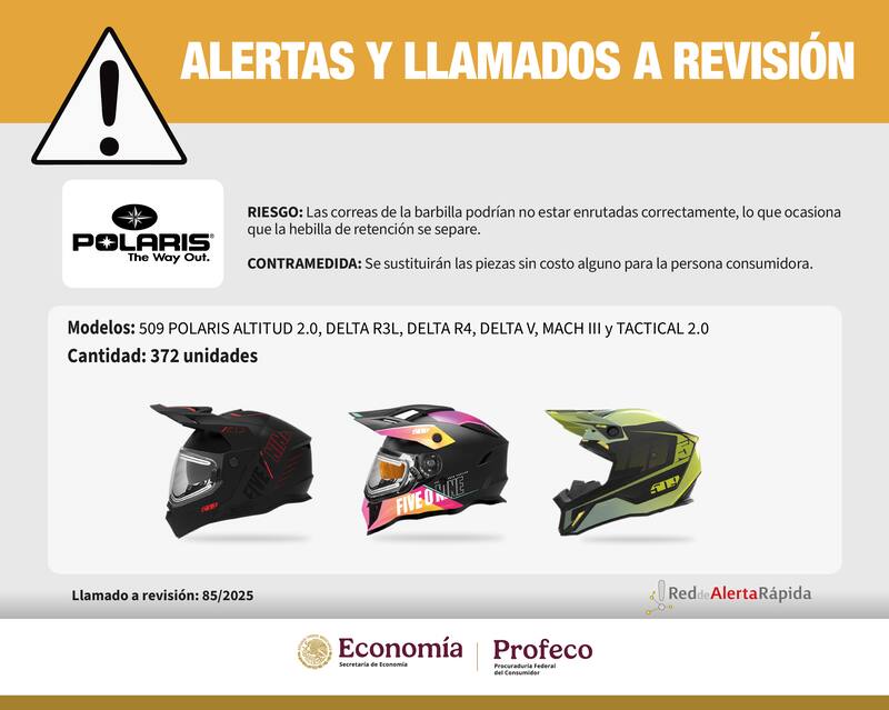 Alerta motociclistas | Autoridades emitieron una alerta por el mal diseño de estos tres productos de obligatorio uso