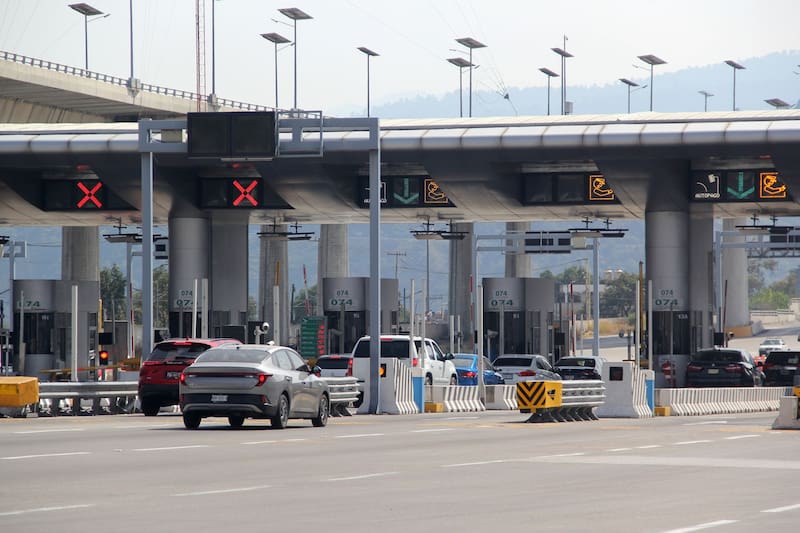 Capufe anunció aumento de tarifas en casetas de México