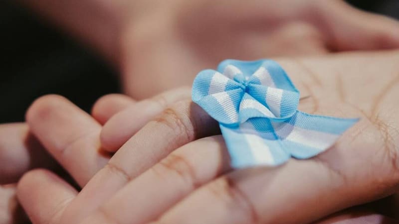Casi todos lo hacen mal y nadie lo había explicado: de qué lado se debe usar la escarapela en actos escolares