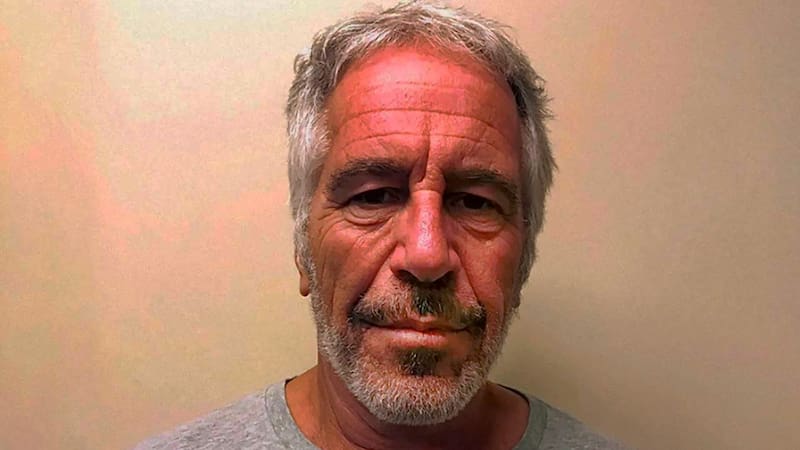 Jeffrey Epstein fue arrestado en 2019 por cargos federales de tráfico sexual de menores. (Fuente: archivo)
