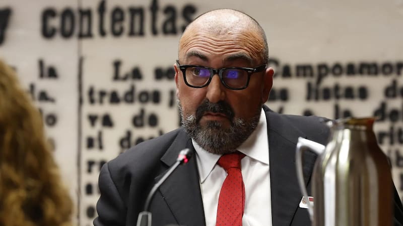 Caso Koldo: el PP citó a la esposa de Santos Cerdán para declarar ante el Senado. Foto: EFE