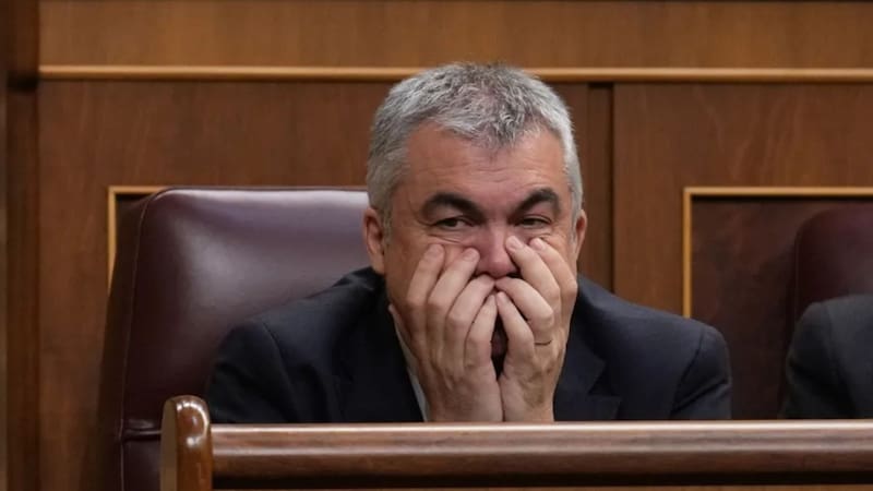 Caso Koldo: el PP citó a la esposa de Santos Cerdán para declarar ante el Senado. Foto: EFE