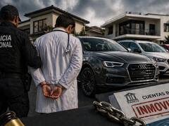 El médico de los sueros mortales usó un amparo para no ir a la cárcel, pero la Fiscalía ya le quitó 16 autos, 7 propiedades y le congeló las cuentas bancarias