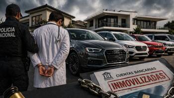El médico de los sueros mortales usó un amparo para no ir a la cárcel, pero la Fiscalía ya le quitó 16 autos, 7 propiedades y le congeló las cuentas bancarias