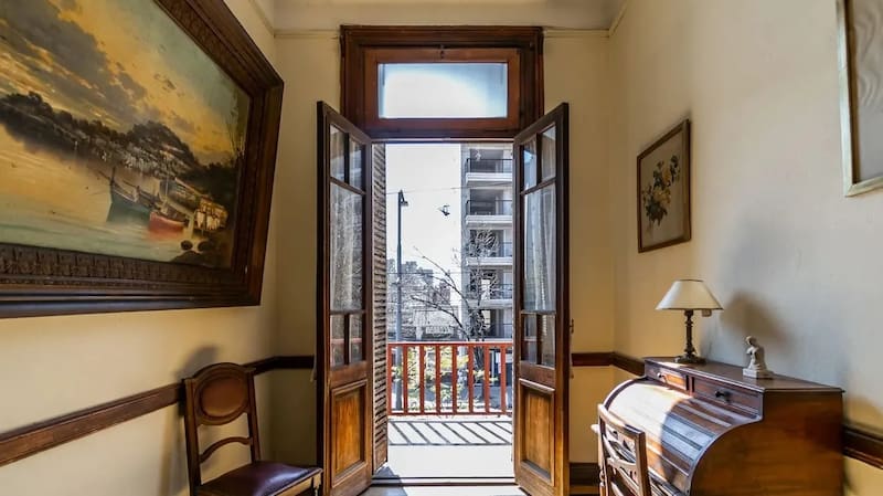 La propiedad conserva numerosos elementos originales (Fuente: Re/Max).