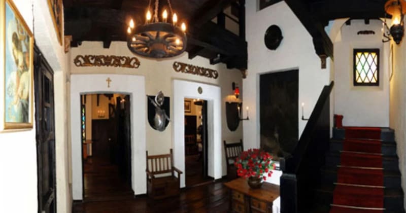 El castillo se ha convertido en uno de los paisajes únicos de Bogotá (Fuente: Castillo del Mono Osorio).