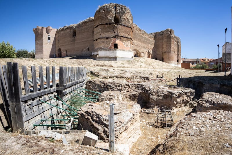 Casarrubios del Monte (Toledo) abrió al público su castillo, que data del siglo XV.
