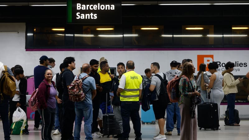 Los maquinistas alegan problemas de seguridad a causa de las afectaciones del temporal en la infraestructura ferroviaria.