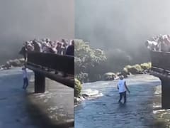 Cataratas del Iguazú: se le cayó su celular, se tiró al agua para recuperarlo y recibió un importante castigo
