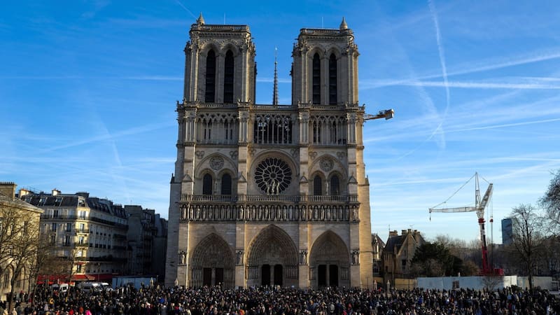 Notre Dame supera en visitantes al Louvre y la torre Eiffel. (Fuente: Reuters)