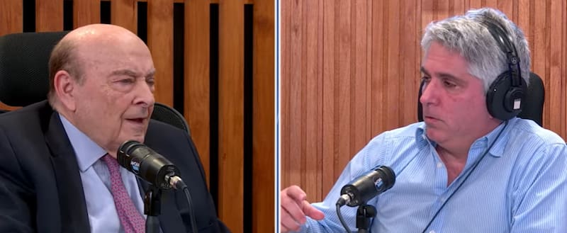 “Lo fundamental de un país es la organización económica”, planteó Cavallo.