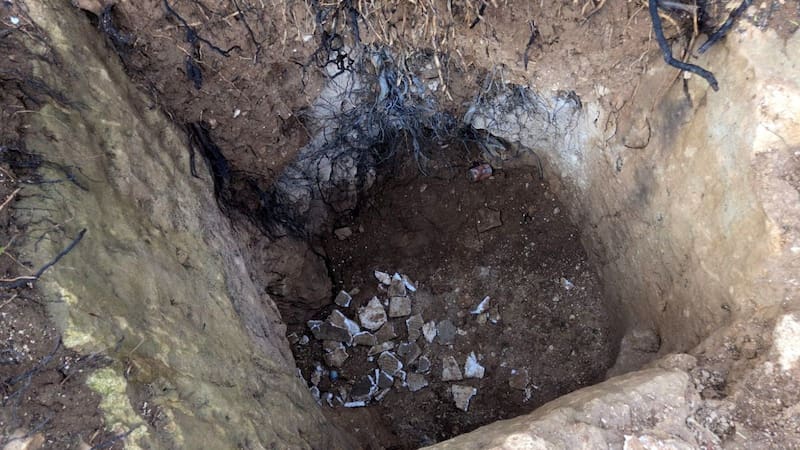 La zona en la que los malhechores atacaron es conocida por ser un complejo arqueológico del periodo romano y bizantino.