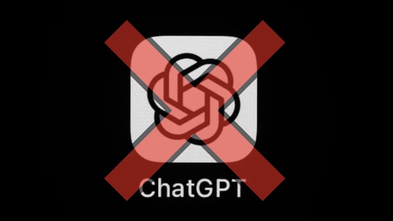 Se cayó ChatGPT en todo el mundo. Foto: AI.