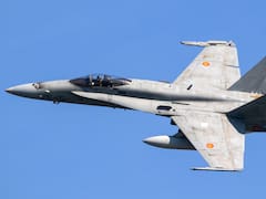 Dos F-18 españoles despegan de madrugada por una alerta de drones a las puertas de Rumanía