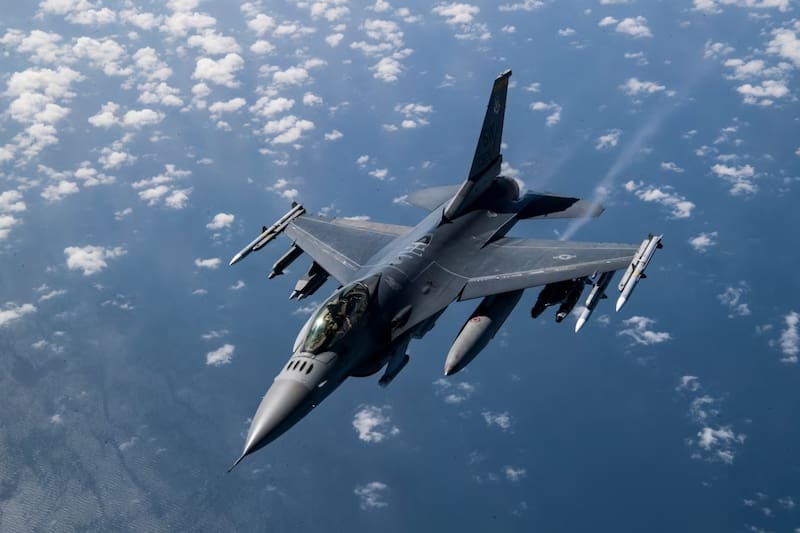 Qué significan los nuevos F-16 para la Fuerza Aérea. Fuente: Air Force.