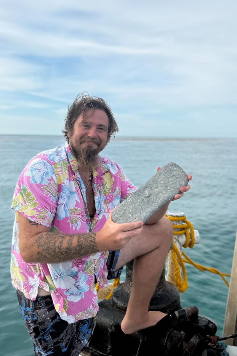 (Fuente: EFE / Fotografía cedida por la organización Mel Fisher's Shipwreck Expeditions)