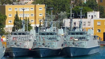 Así son los seis cazaminas de la Armada preparados para detectar minas navales como las del Estrecho de Ormuz: “Occidente teme un posible bloqueo del paso”