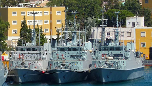 Así son los seis cazaminas de la Armada preparados para detectar minas navales como las del Estrecho de Ormuz: “Occidente teme un posible bloqueo del paso”