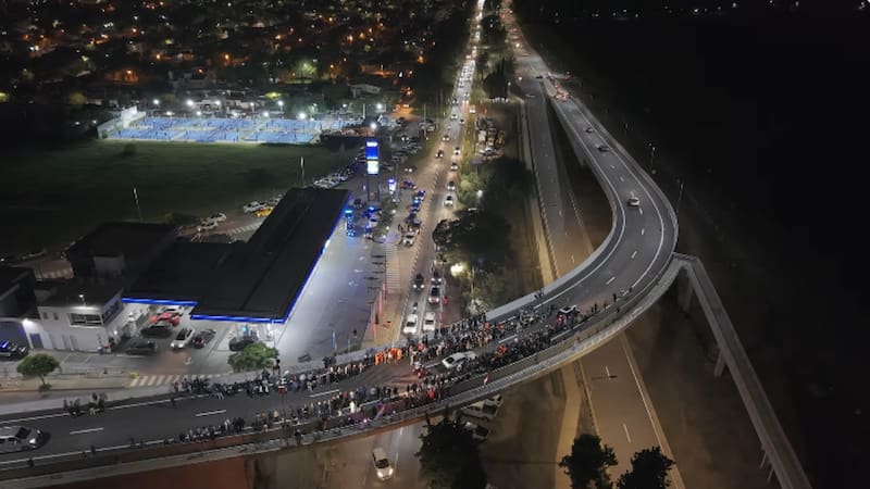 El altonivel se inauguró el miércoles 15 de abril. (Foto.: Gobierno de Córdoba)