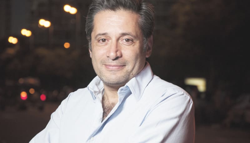 Víctor Santa María, coordinador general de Grupo Octubre