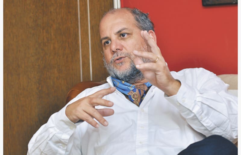 Gabo Nazar
Crédito: Diego A. Rivas
