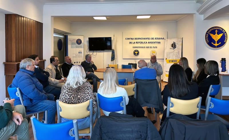 Encuentro con socios de la Corresponsalía Mar del Plata.