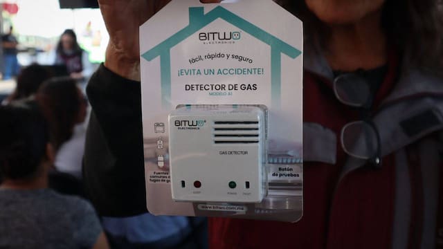 La Ciudad de México regalará detectores de gas con un alcance de hasta 20 metros: ¿cómo funcionan y quiénes los recibirán?