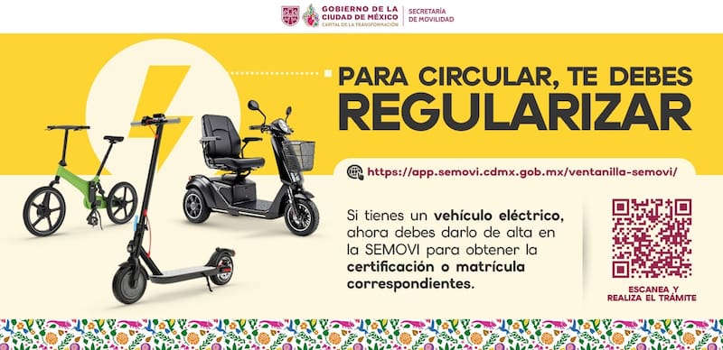 Trásito en la CDMX