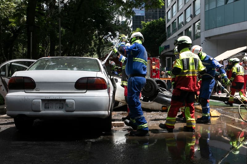 Mochila de Vida para terremotos en CDMX.