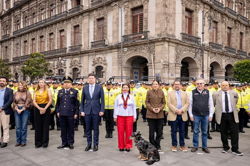 El nuevo esquema de seguridad fortalece la protección y vigilancia en nuestro querido Centro Histórico.