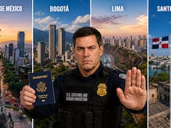 Oficial | Aeropuertos de Ciudad de México, Bogotá, Lima y Santo Domingo impedirán viajar a quienes no hayan hecho este trámite con su pasaporte